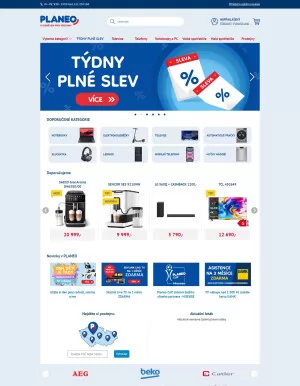 akční leták Planeo Elektro 31.5.2023-6.6.2023
