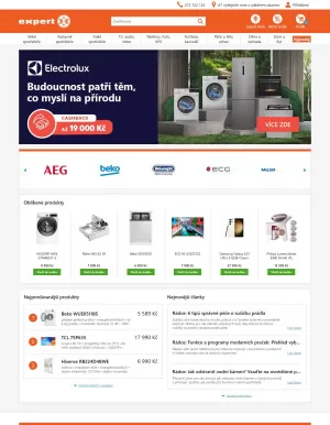 akční leták Expert elektro 31.5.2023-6.6.2023