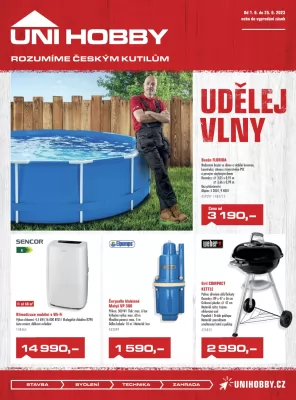 akční leták UNI HOBBY 1.6.2023-25.6.2023