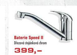 Baterie dřezová Speed Eisl