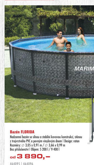 Bazén Florida Marimex