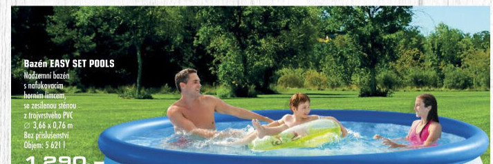 Bazén Intex Easy Set