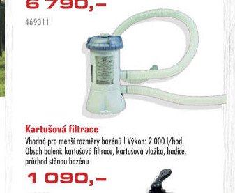 Kartušová filtrace Tampa Marimex