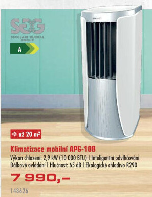 Klimatizace APG-10B Coolexpert