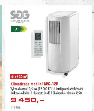 Klimatizace APG-12P Coolexpert