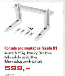Konzole na stěnu Sinclair