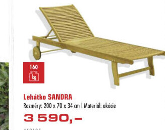 Lehátko Sandra