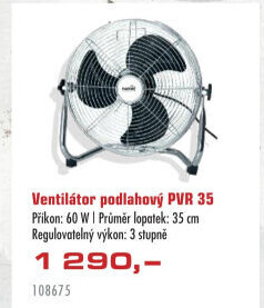 Podlahový ventilátor
