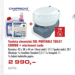 Přenosná toaleta Campingaz