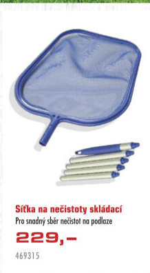 Síťka na nečistoty do bazénu Steinbach