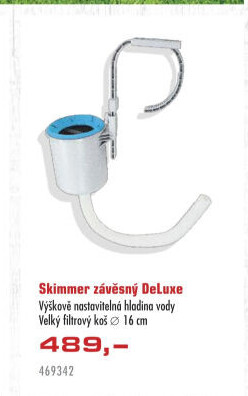 Skimmer do bazénu DeLuxe Steinbach