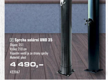 Sprcha solární Uno Marimex