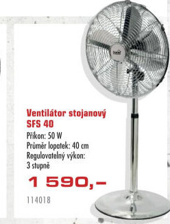 Stojanový ventilátor SFS 41 Home