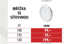 Větrací mřížka