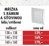 Větrací mřížka