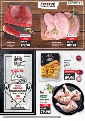 akční leták Kaufland 7.6.2023-13.6.2023