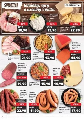akční leták Kaufland 7.6.2023-13.6.2023