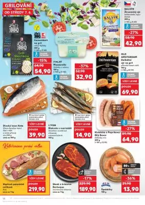 akční leták Kaufland 7.6.2023-13.6.2023