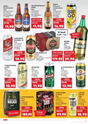 akční leták Kaufland 7.6.2023-13.6.2023