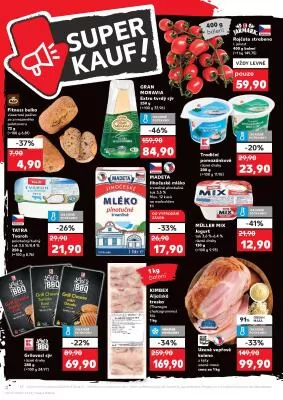 akční leták Kaufland 7.6.2023-13.6.2023