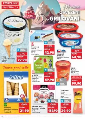akční leták Kaufland 7.6.2023-13.6.2023