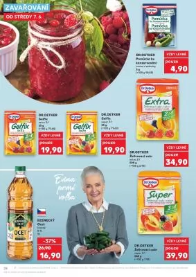 akční leták Kaufland 7.6.2023-13.6.2023