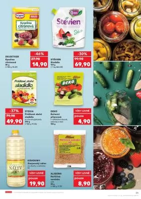 akční leták Kaufland 7.6.2023-13.6.2023