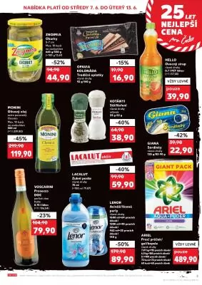 akční leták Kaufland 7.6.2023-13.6.2023