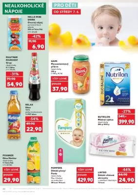 akční leták Kaufland 7.6.2023-13.6.2023