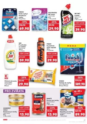 akční leták Kaufland 7.6.2023-13.6.2023
