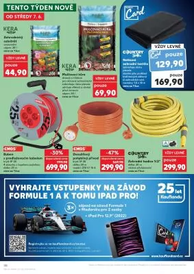 akční leták Kaufland 7.6.2023-13.6.2023