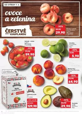 akční leták Kaufland 7.6.2023-13.6.2023