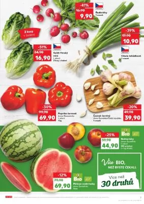 akční leták Kaufland 7.6.2023-13.6.2023