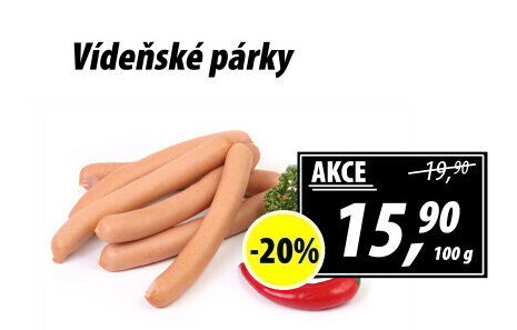 Párky vídeňské