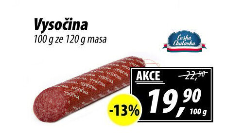 Salám Vysočina