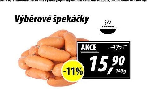 Špekáčky výběrové