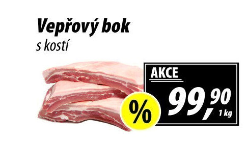 Vepřový bok s kostí