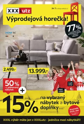 akční leták XXXLutz 5.6.2023-18.6.2023