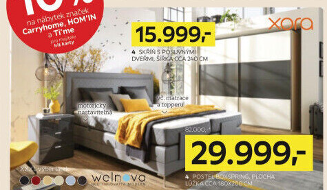 POSTEL BOXSPRING