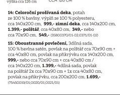 POVLEČENÍ
