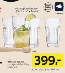 SADA SKLENIC