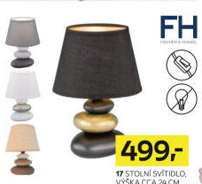STOLNÍ SVÍTIDLO