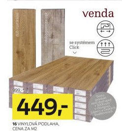 VINYLOVÁ PODLAHA