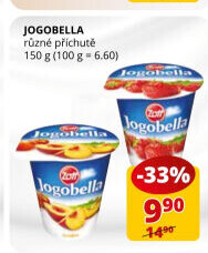 Jogurt Jogobella Zott