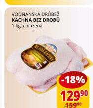 Kachna Vodňanská kachna