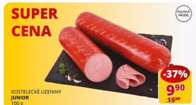Salám Junior Kostelecké uzeniny