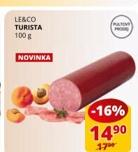 Salám Turista LE&amp