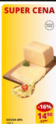 Sýr Gouda 48%