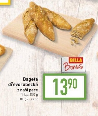 Bageta dřevorubecká