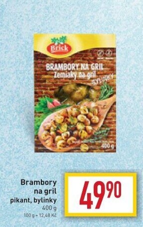 Brambory na gril Brick